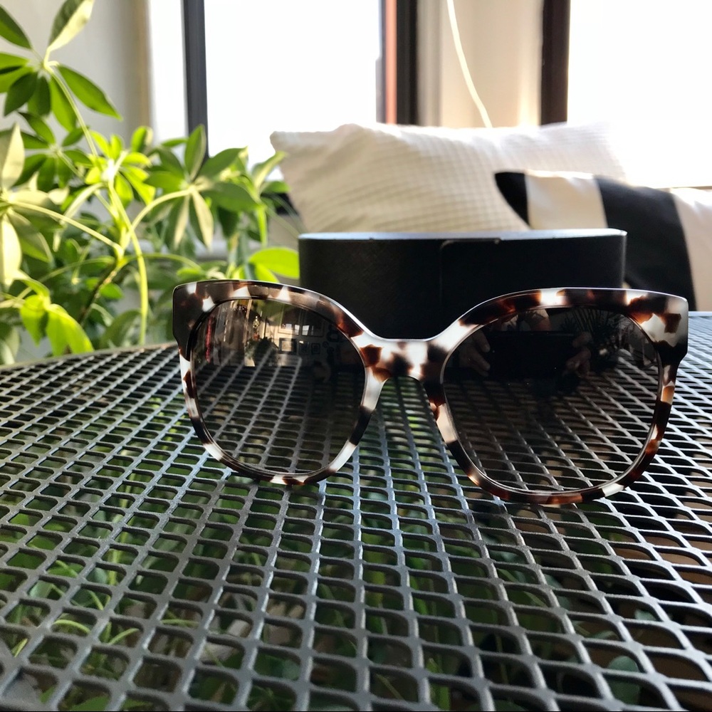 RARE | Authentic Prada Square Tortoise Sunglasses